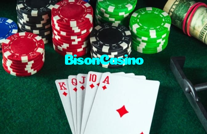 available types of BisonCasino bet including pre-match live express and system bets