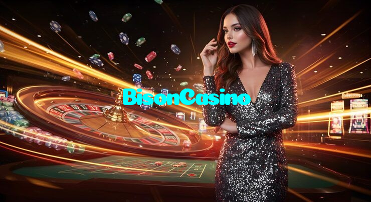 BisonCasino خوش آمدید بونس +600% پیشکش موبائل ایپ کے پروموشن سیکشن میں دکھائی دیتی ہے۔
