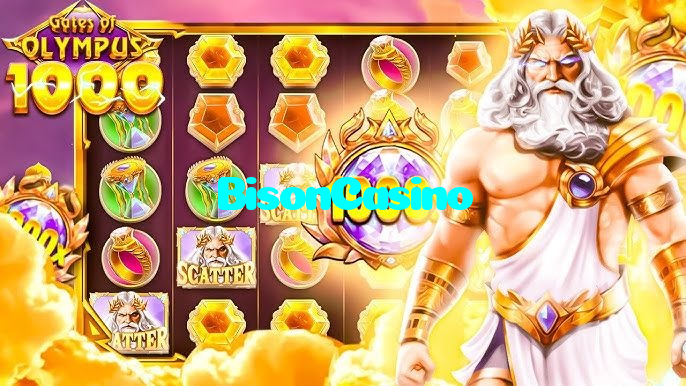 BisonCasino casino presented on mobile device in Pakistan with slots and live games