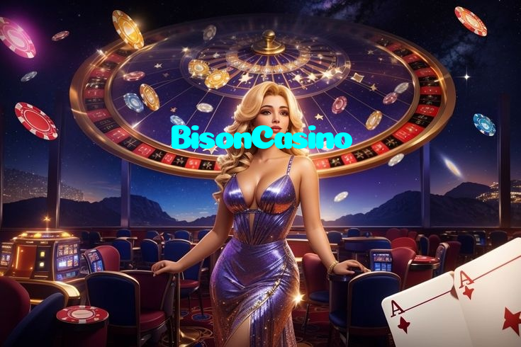 BisonCasino خوش آمدید بونس +600% پیشکش موبائل ایپ کے پروموشن سیکشن میں دکھائی دیتی ہے۔
